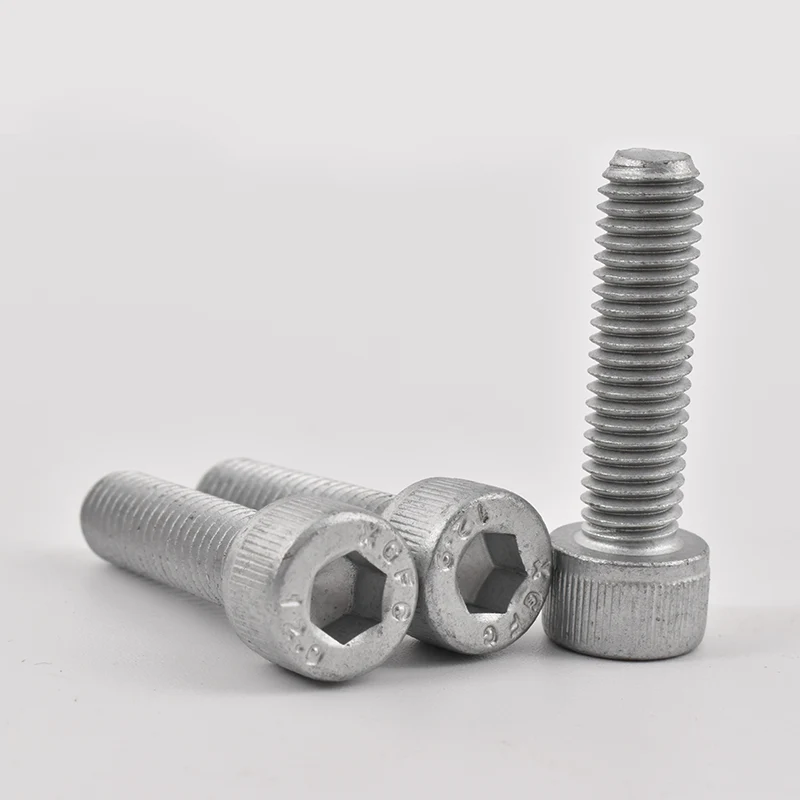 dacromet- لیپت ہیکس ساکٹ ہیڈ کیپ پیچ